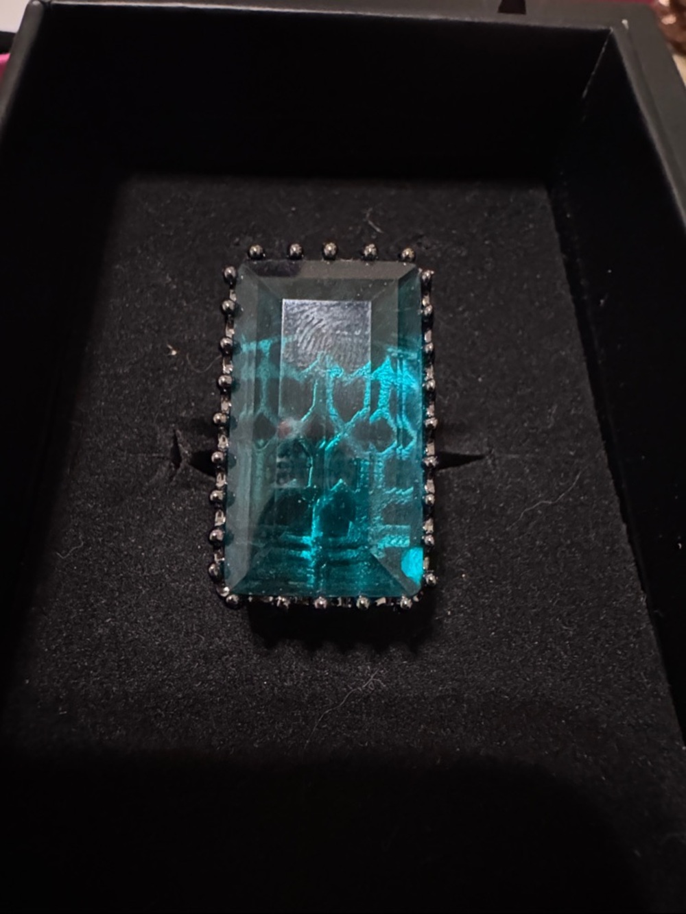 Jewelmint Black Widow ring 7